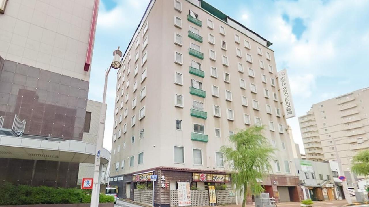 Hotel Crown Hills Niigata Dış mekan fotoğraf