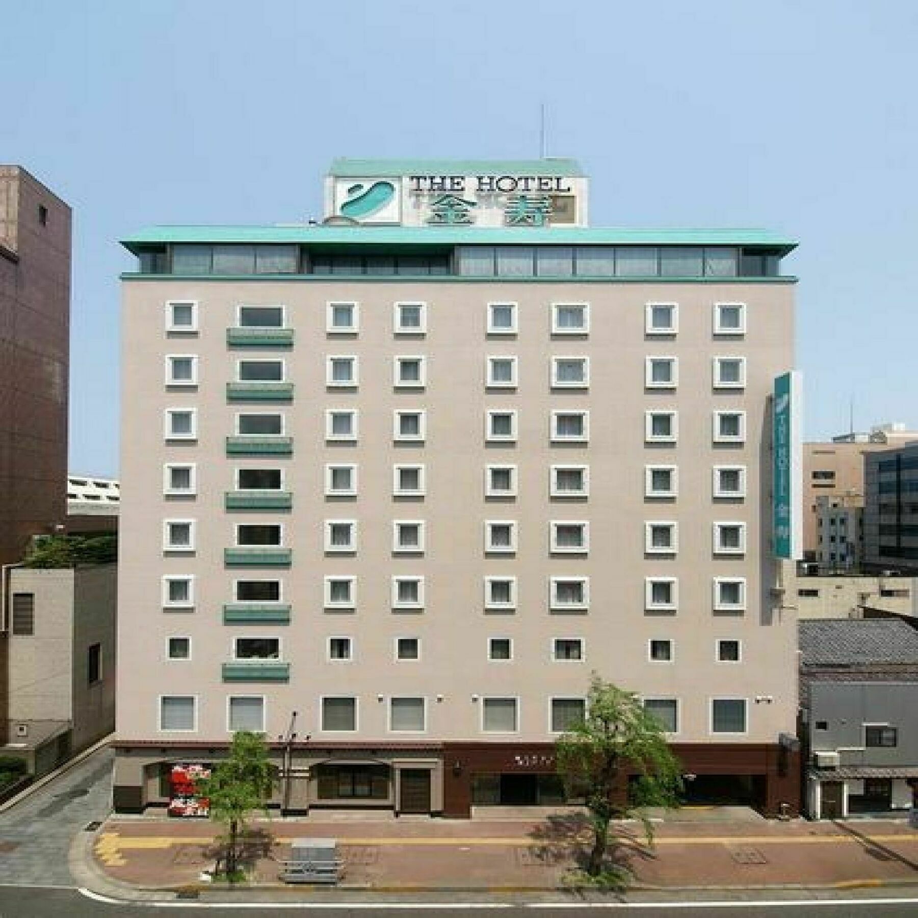 Hotel Crown Hills Niigata Dış mekan fotoğraf